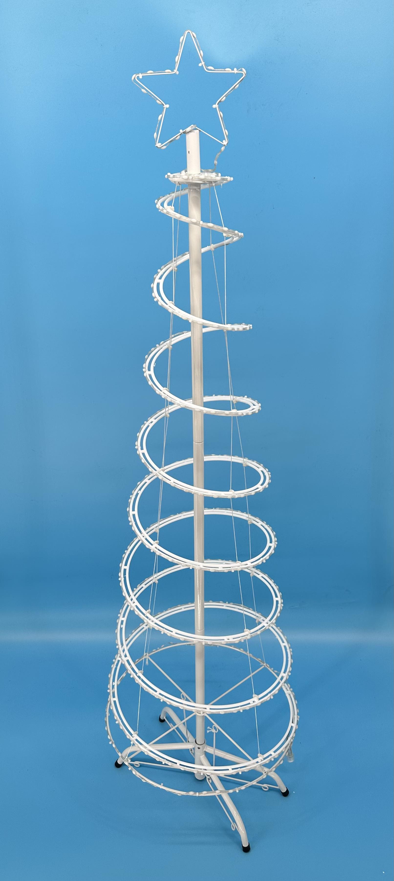 🌲 RGB Decor Spiral Trees – A Modern Twist on Classic Holiday Trees 🎄