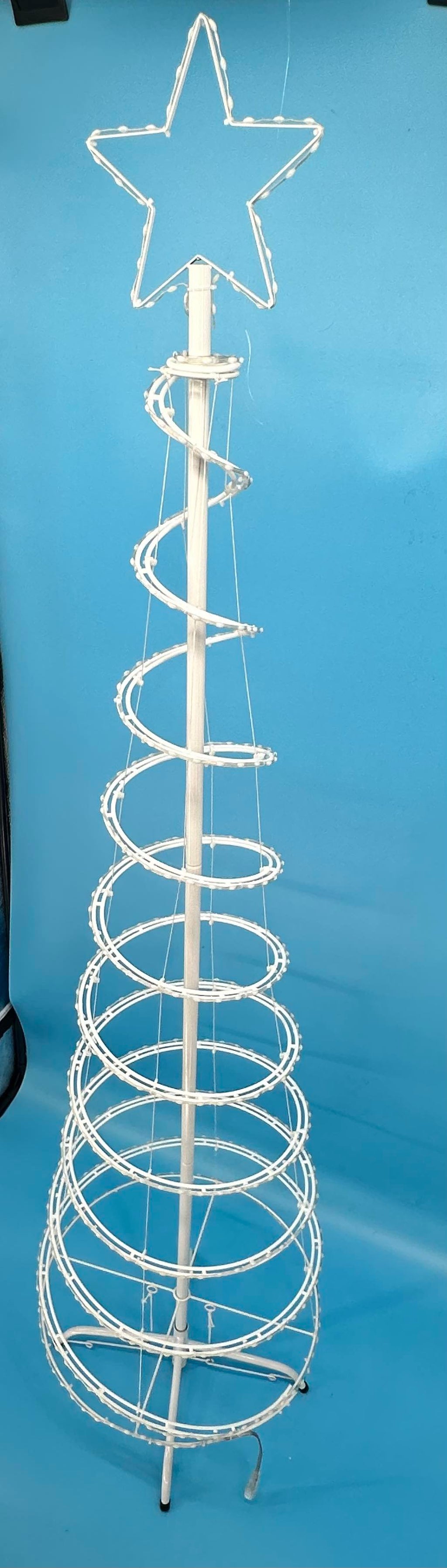 🌲 RGB Decor Spiral Trees – A Modern Twist on Classic Holiday Trees 🎄
