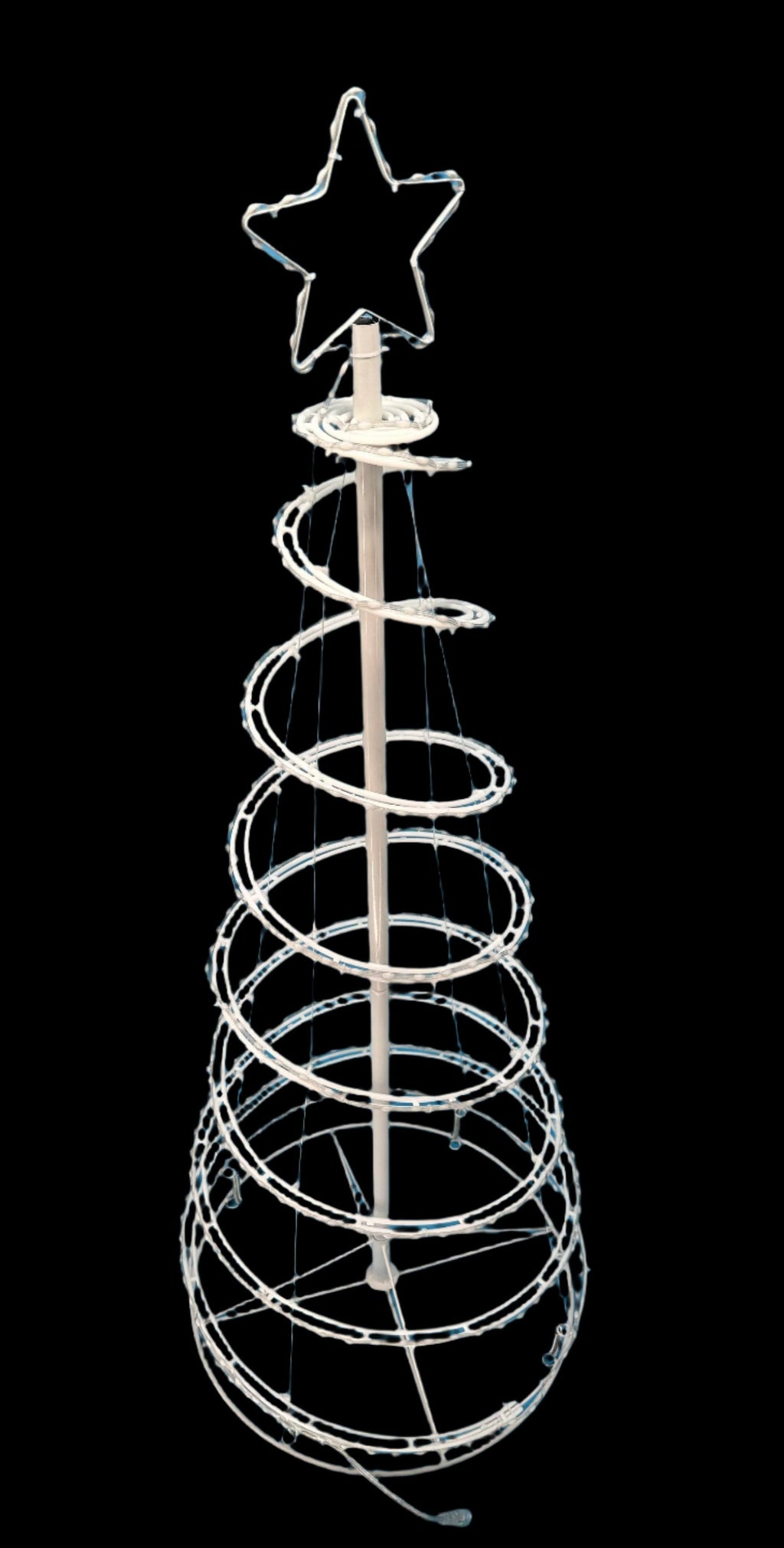 🌲 RGB Decor Spiral Trees – A Modern Twist on Classic Holiday Trees 🎄