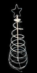 🌲 RGB Decor Spiral Trees – A Modern Twist on Classic Holiday Trees 🎄