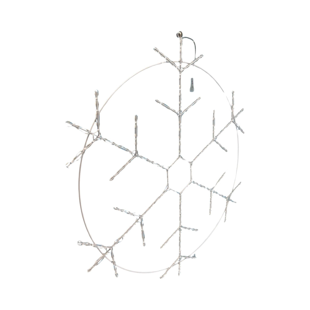 ❄️ RGB Decor Snowflake – Illuminate Your Holidays with 360° Glow 🌟