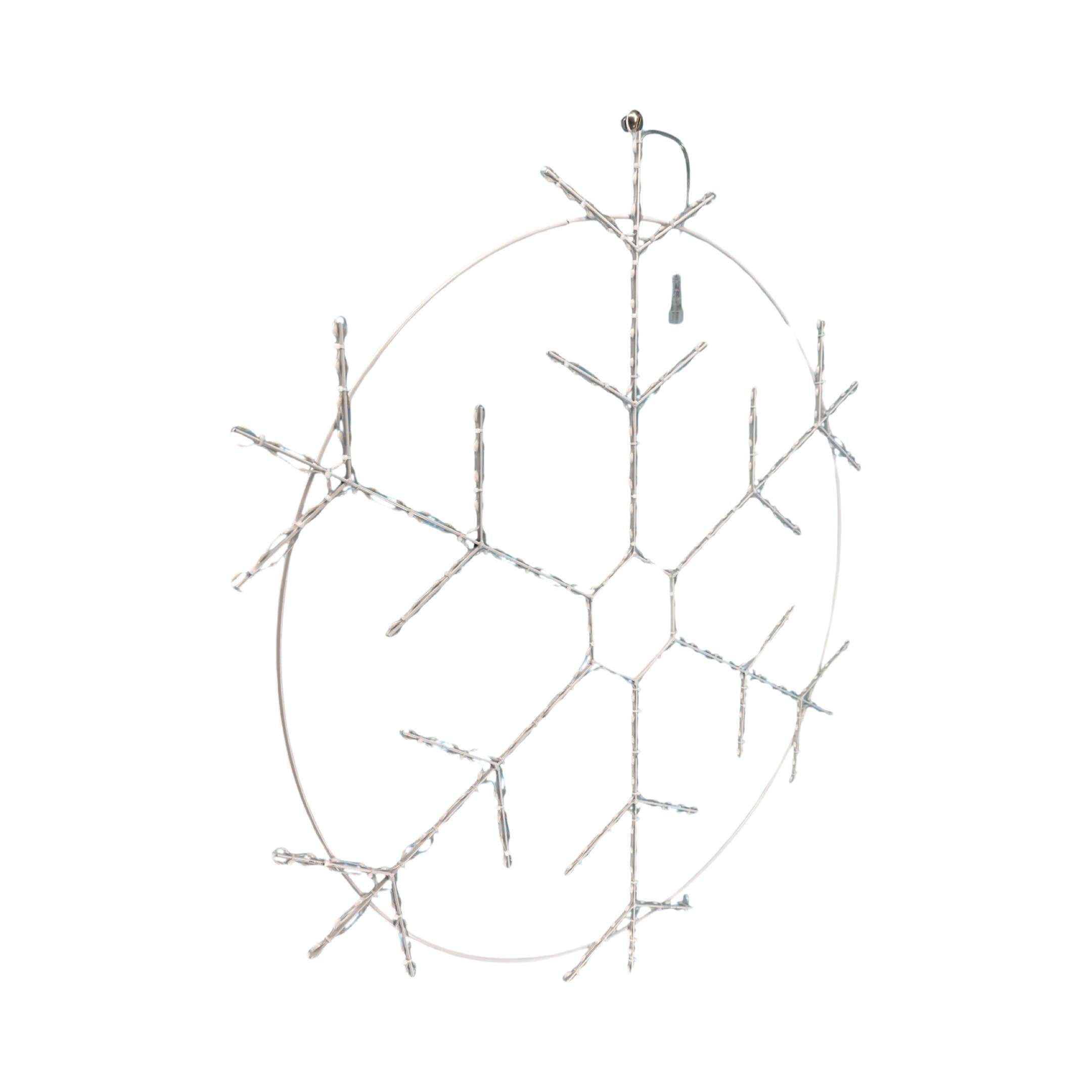 ❄️ RGB Decor Snowflake – Illuminate Your Holidays with 360° Glow 🌟