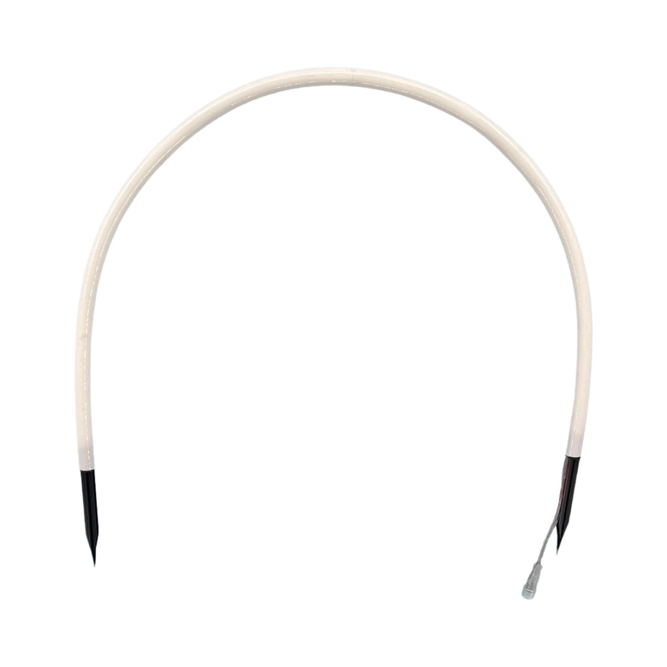 🍬 RGB Decor Candy Arch Milky White – Vibrant Holiday Lighting Elements in Boxes of 10 🎄