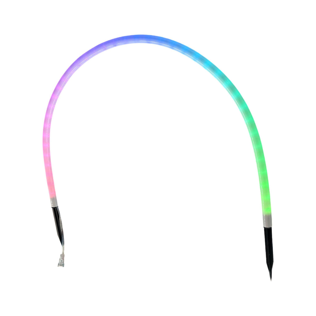 🍬 RGB Decor Candy Arch Milky White – Vibrant Holiday Lighting Elements in Boxes of 10 🎄