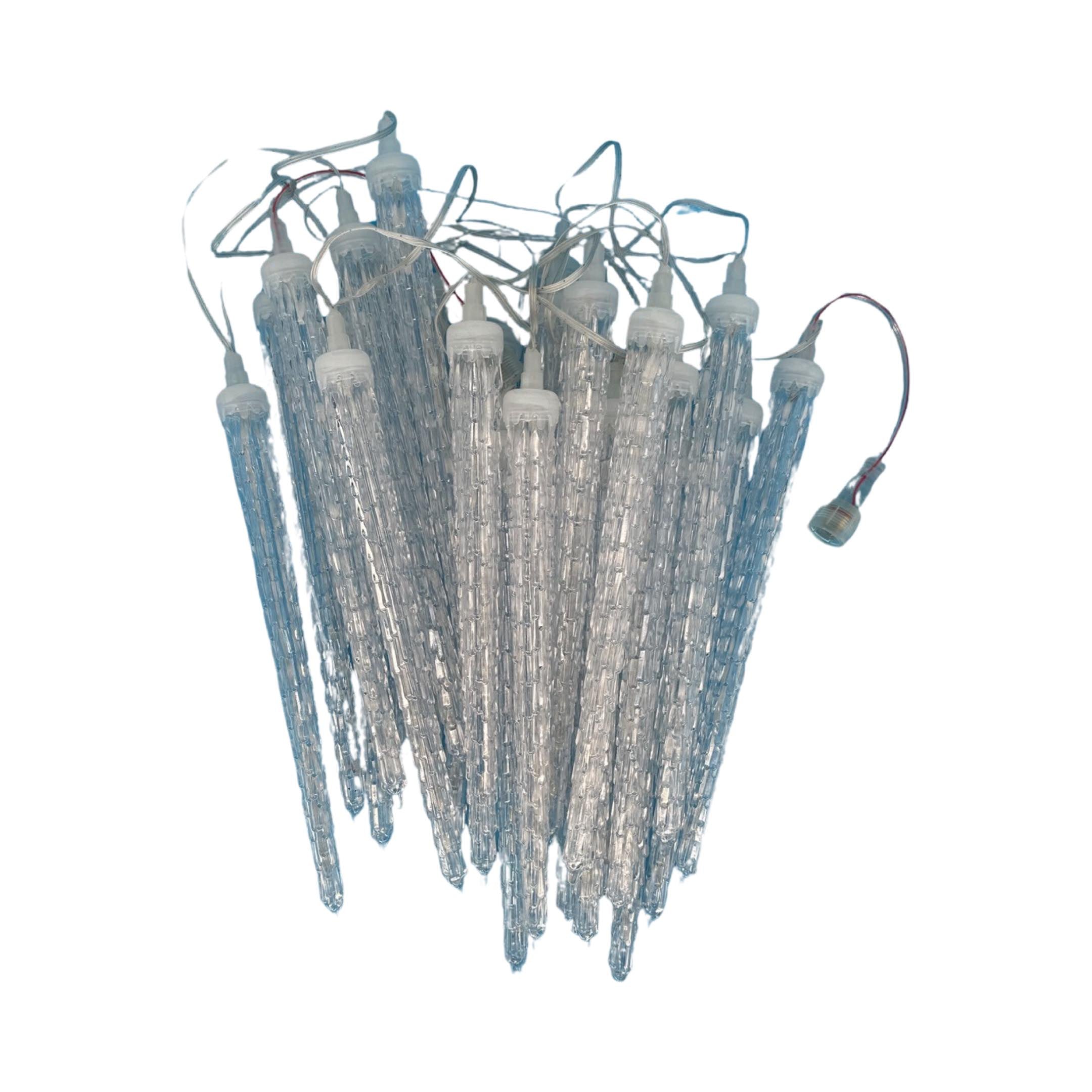 ❄️ RGB Decor Icicle Lights – A Chillingly Beautiful Update to Classic Holiday Lighting ✨