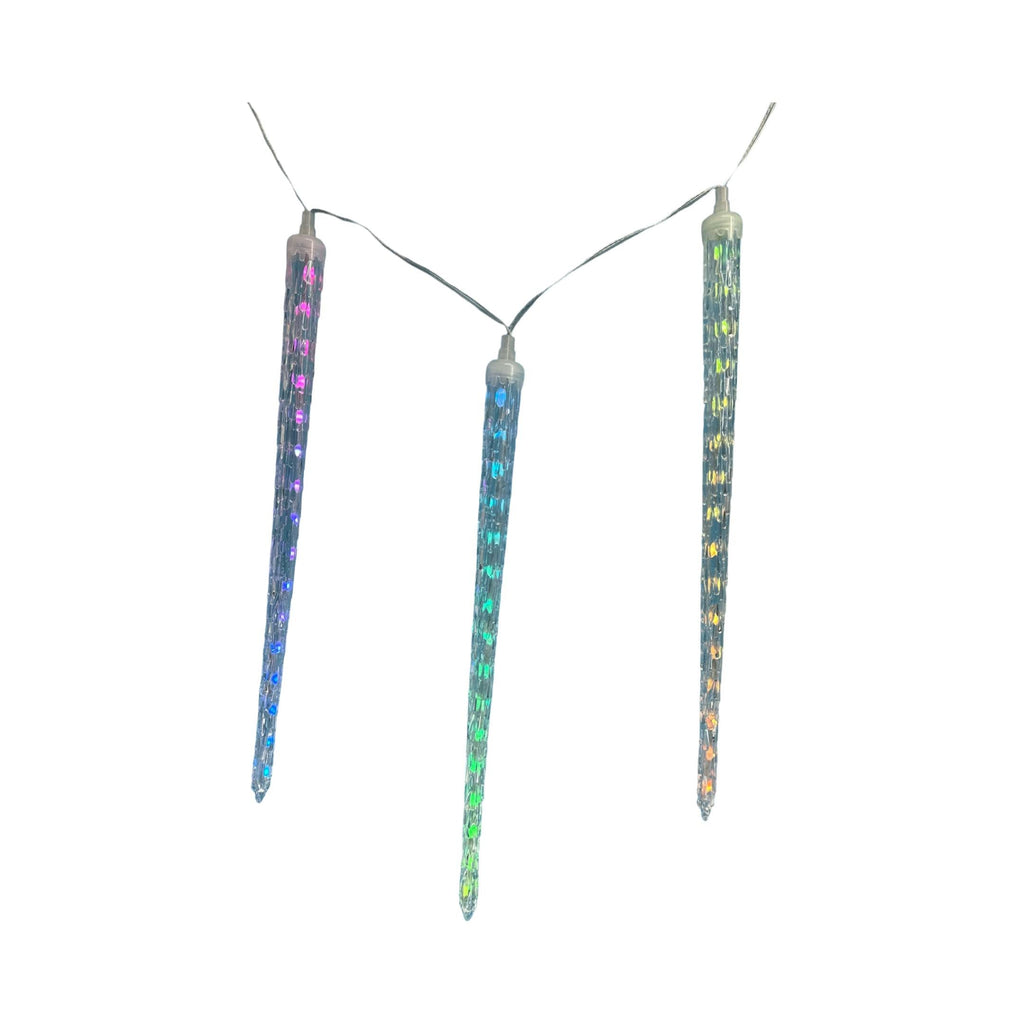 ❄️ RGB Decor Icicle Lights – A Chillingly Beautiful Update to Classic Holiday Lighting ✨