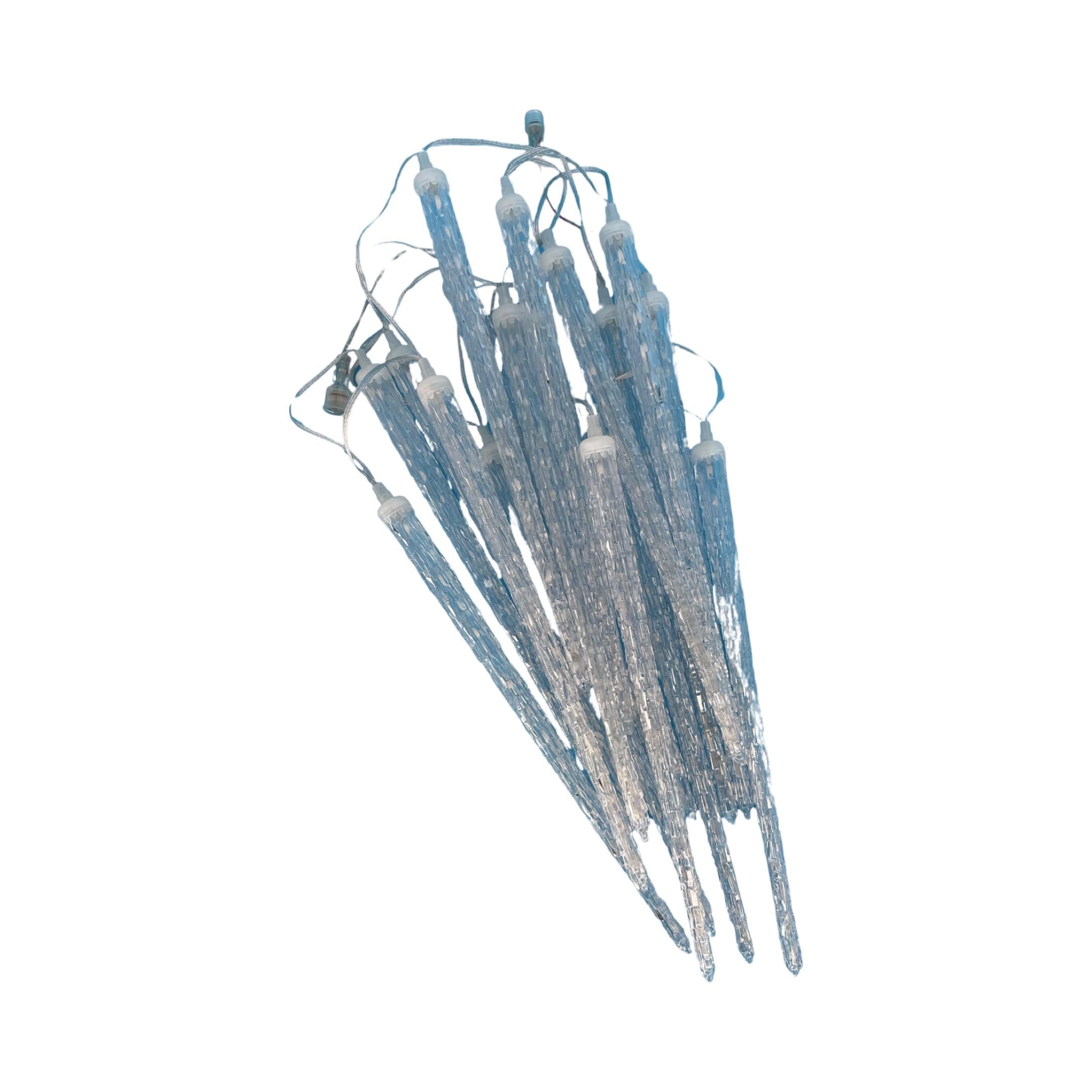 ❄️ RGB Decor Icicle Lights – A Chillingly Beautiful Update to Classic Holiday Lighting ✨