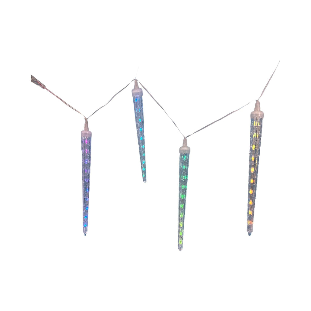 ❄️ RGB Decor Icicle Lights – A Chillingly Beautiful Update to Classic Holiday Lighting ✨
