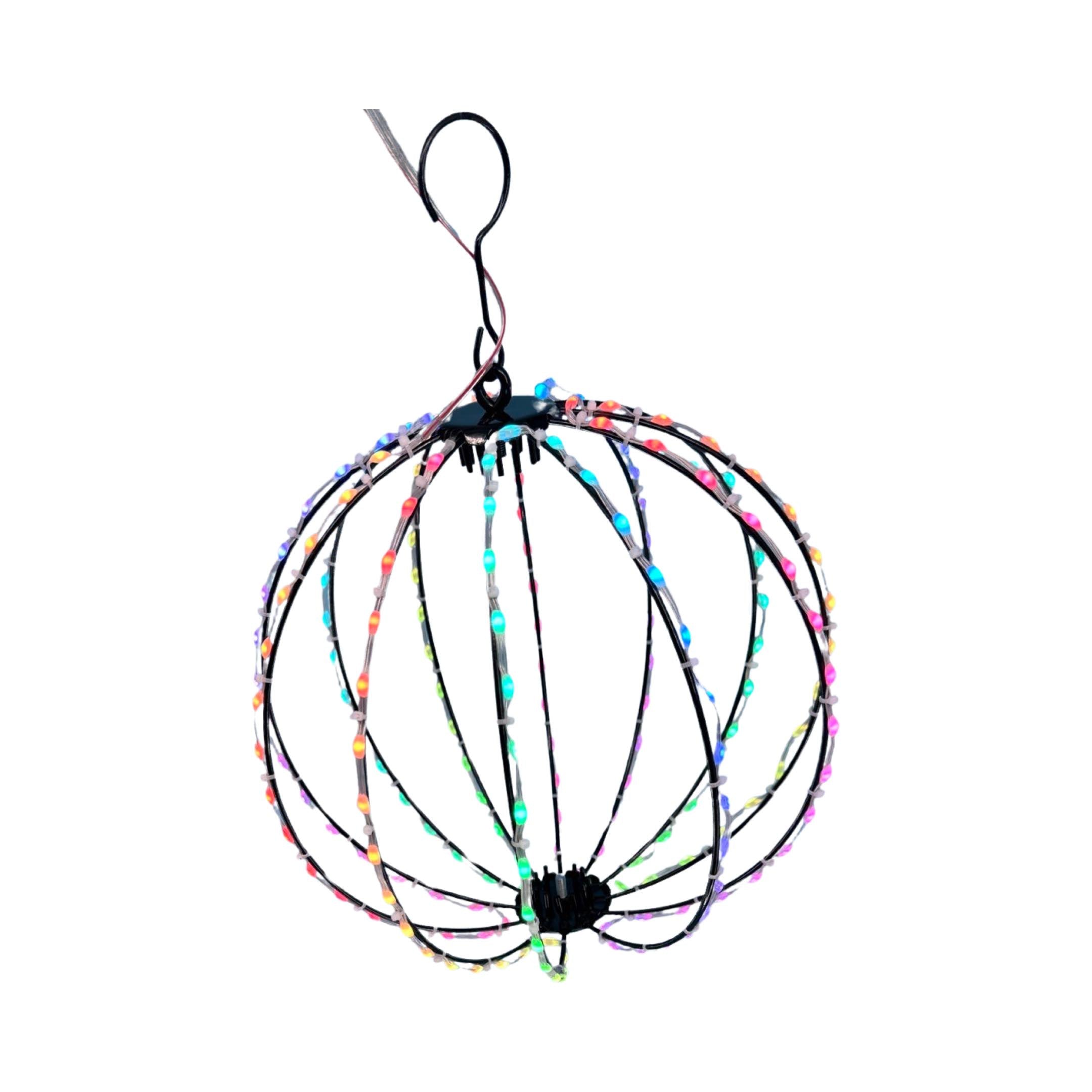 🌟 RGB Decor Light Ball – Illuminate Your Holiday Display with a Modern Twist ✨