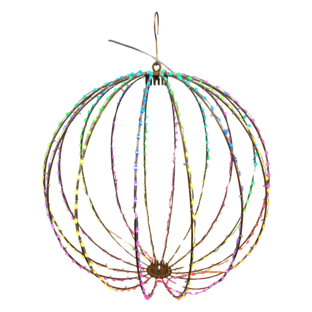 🌟 RGB Decor Light Ball – Illuminate Your Holiday Display with a Modern Twist ✨