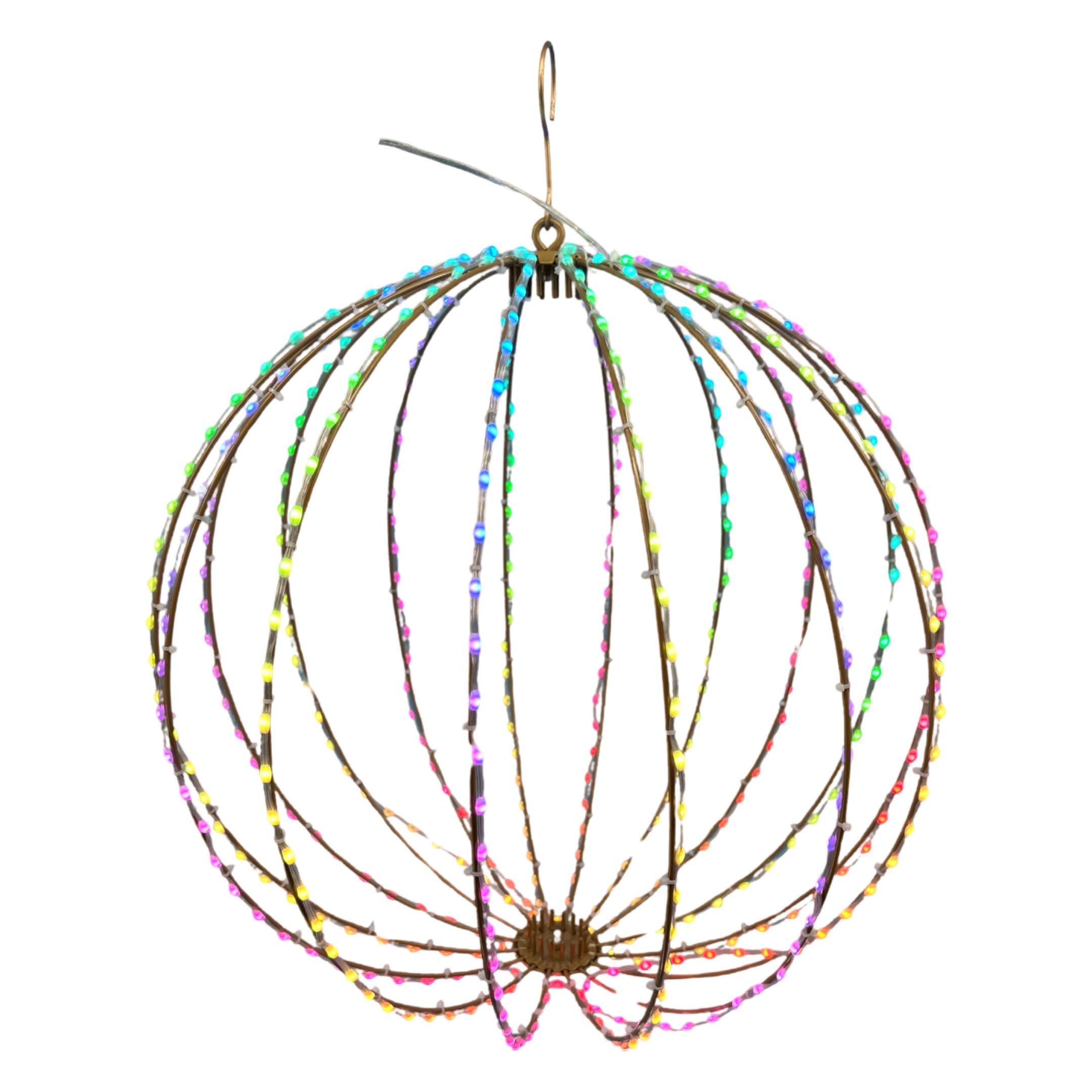 🌟 RGB Decor Light Ball – Illuminate Your Holiday Display with a Modern Twist ✨