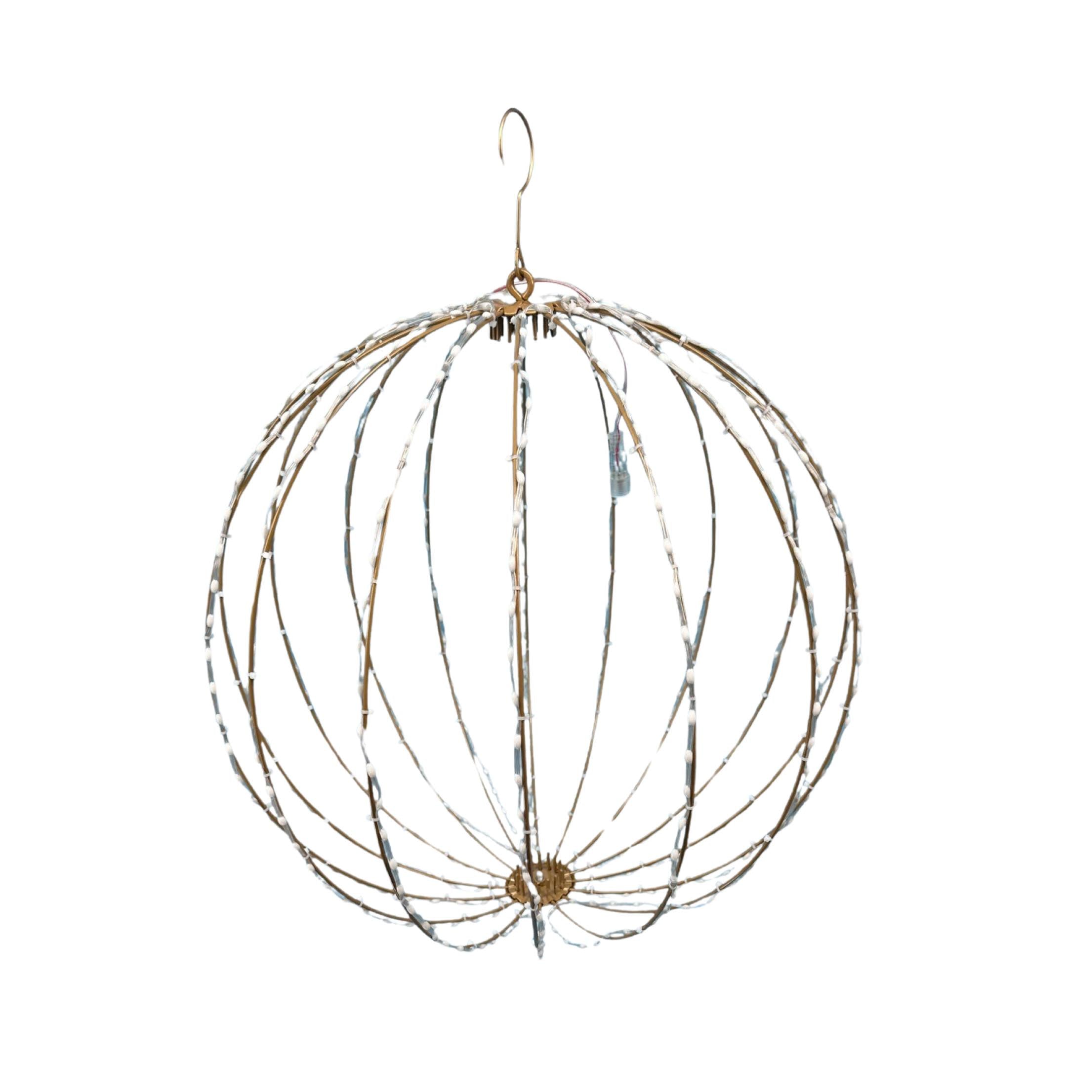 🌟 RGB Decor Light Ball – Illuminate Your Holiday Display with a Modern Twist ✨