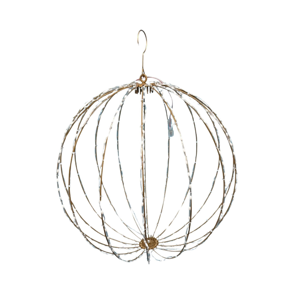 🌟 RGB Decor Light Ball – Illuminate Your Holiday Display with a Modern Twist ✨