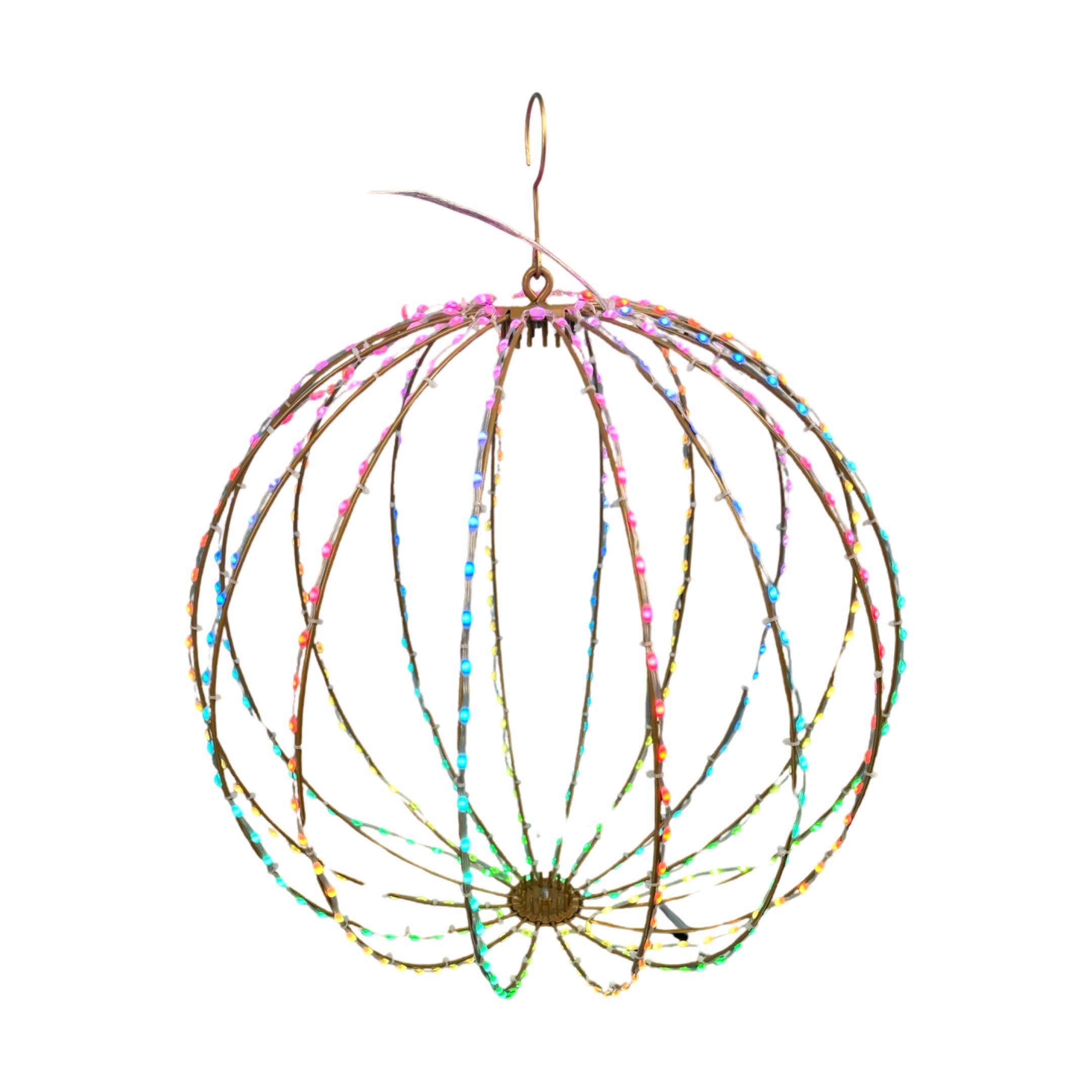 🌟 RGB Decor Light Ball – Illuminate Your Holiday Display with a Modern Twist ✨