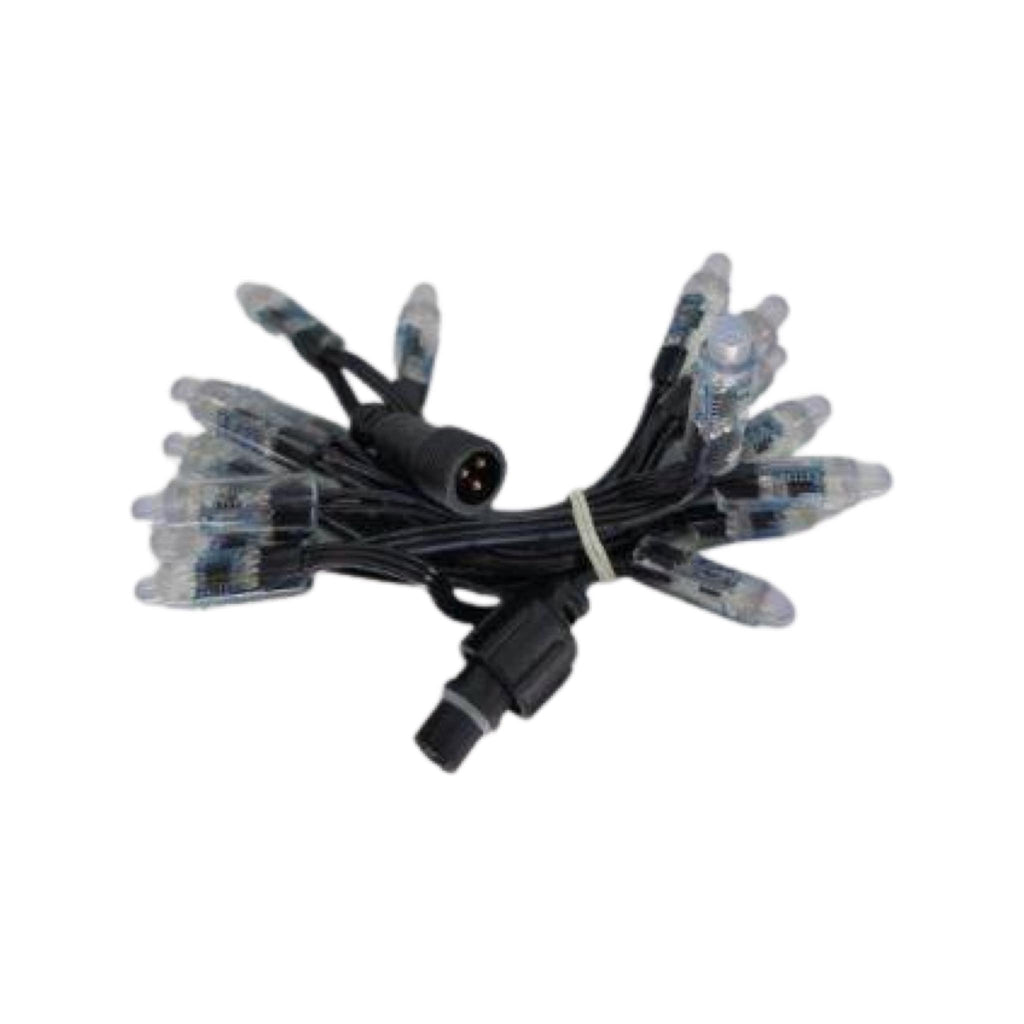 12V 12mm 99 Count Resistor Pixels by Mattos Designs - Premium LED Pixels for Reliable Light Shows
