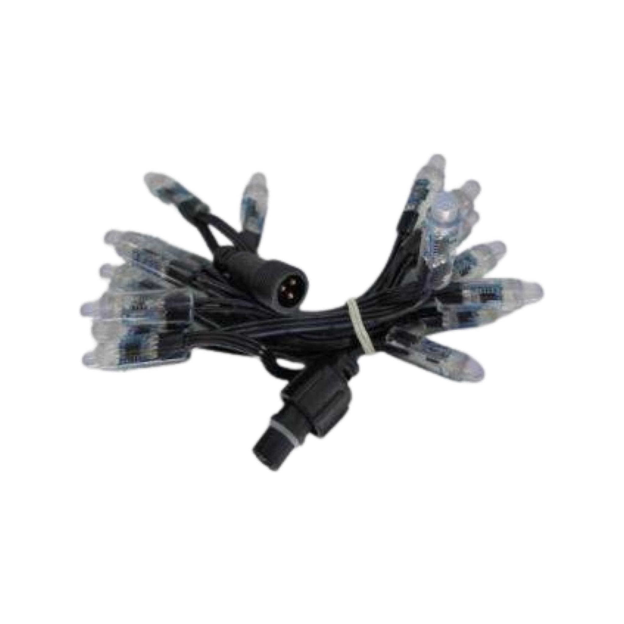 12V 12mm 99 Count Resistor Pixels by Mattos Designs - Premium LED Pixels for Reliable Light Shows