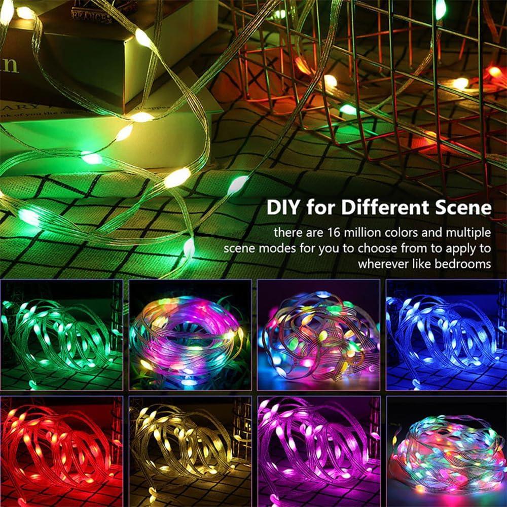 12V 12mm 99 Count Resistor Pixels by Mattos Designs - Premium LED Pixels for Reliable Light Shows