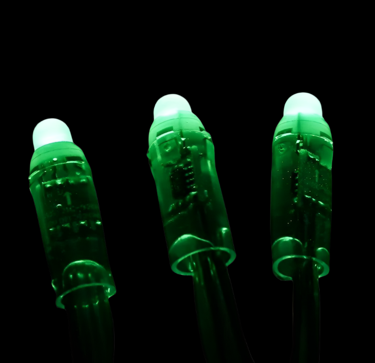 12V 12mm 99 Count Resistor Pixels by Mattos Designs - Premium LED Pixels for Reliable Light Shows