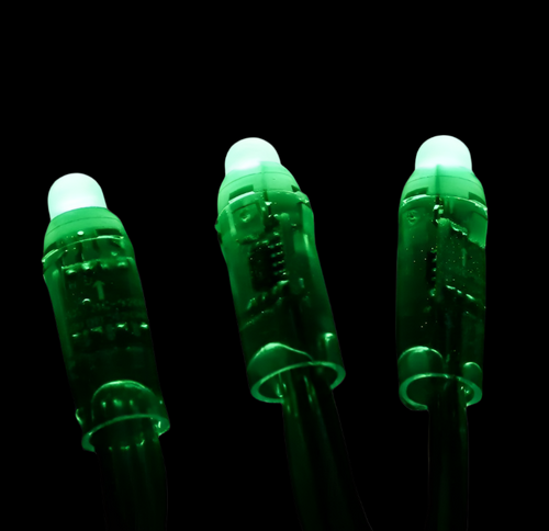 12V 12mm 99 Count Resistor Pixels by Mattos Designs - Premium LED Pixels for Reliable Light Shows