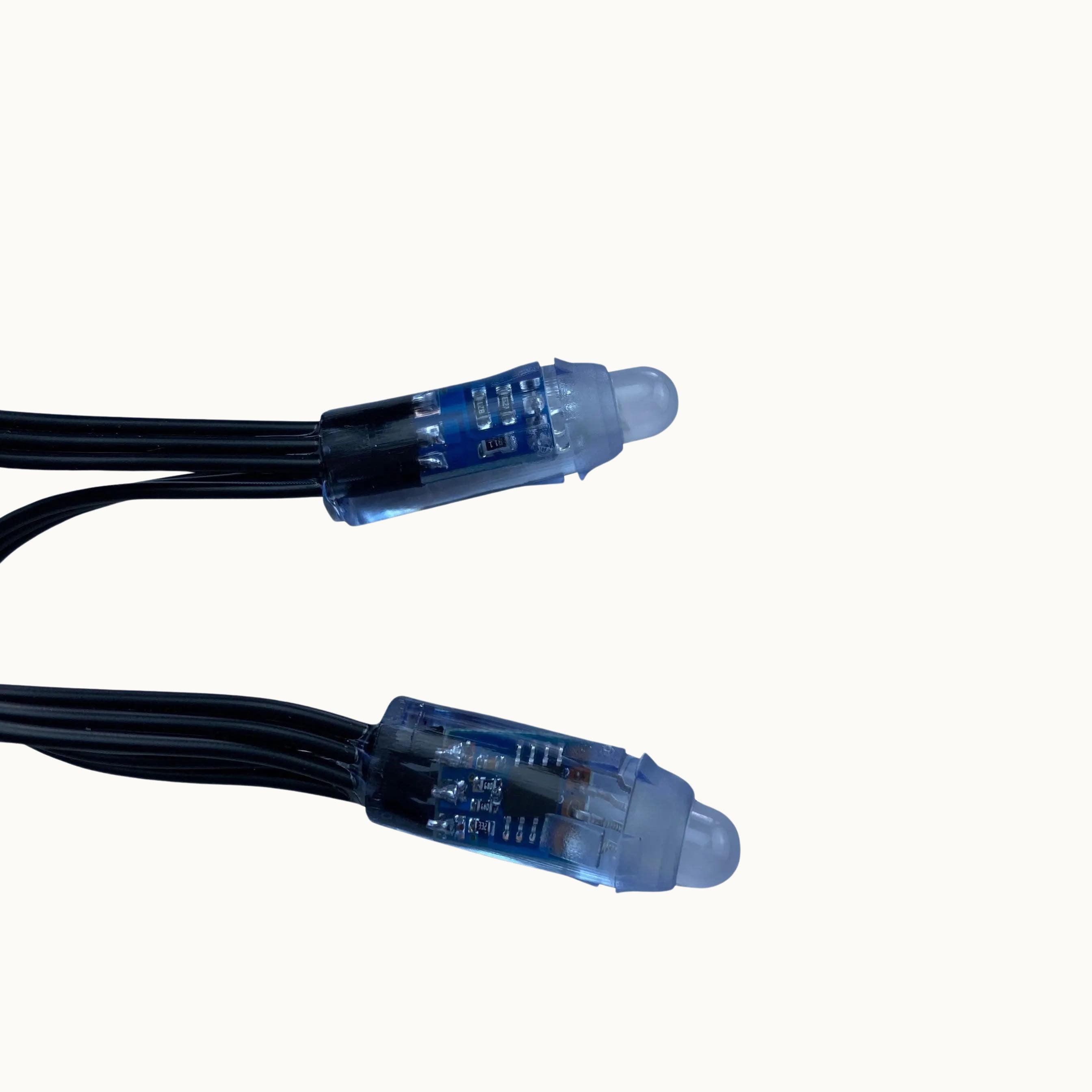 12V 12mm Resistor Pixels by Mattos Designs - Premium LED Pixels for Vibrant Light Shows