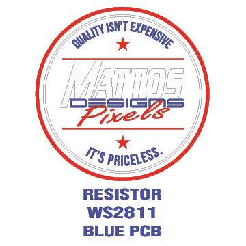 12V 12mm Resistor Pixels by Mattos Designs - Premium LED Pixels for Vibrant Light Shows