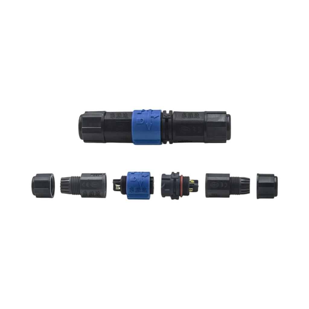 Mconnect Pro Series Connectors – Male & Female Set (5-Pack)