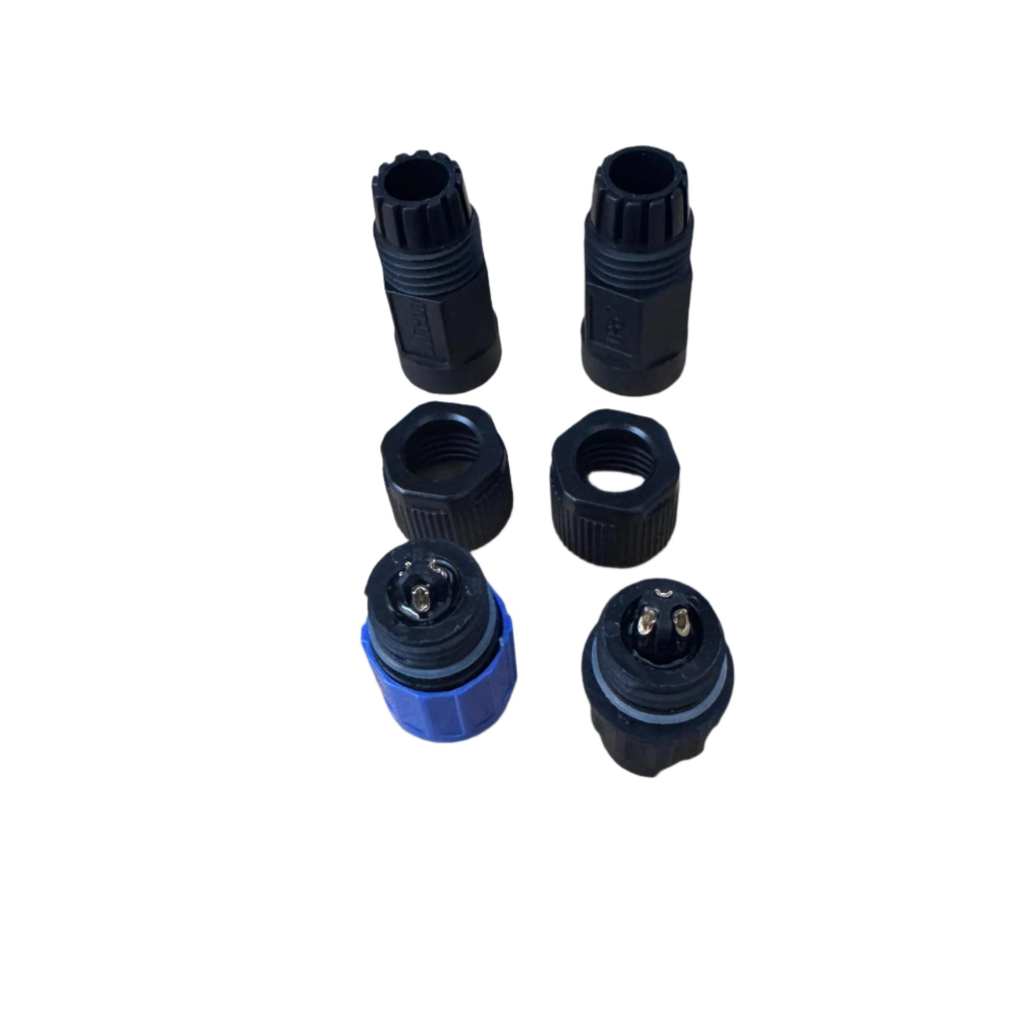 Mconnect Pro Series Connectors – Male & Female Set (5-Pack)