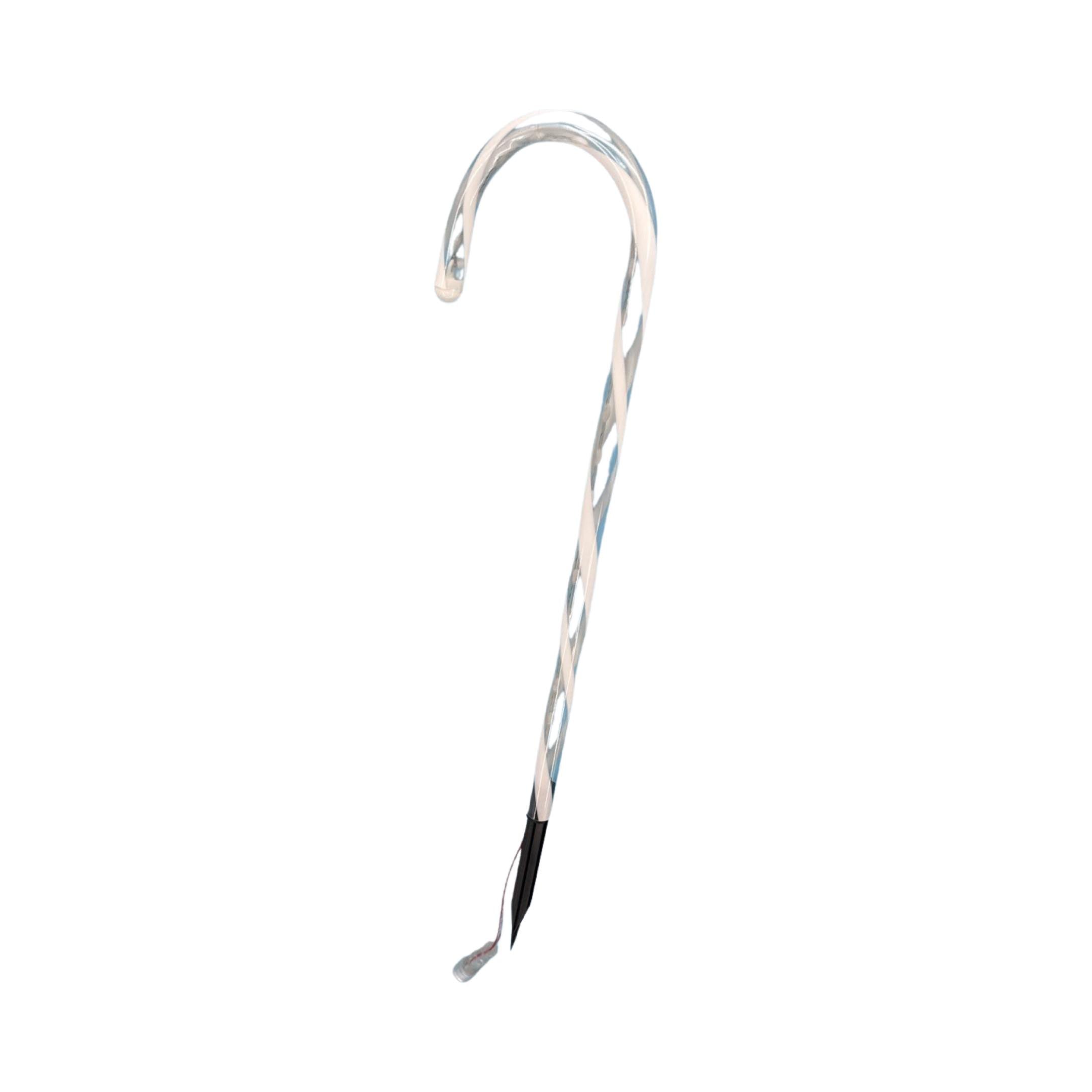 🍬 RGB Decor Candy Cane – Vibrant Holiday Lighting Elements in Boxes of 10 🎄